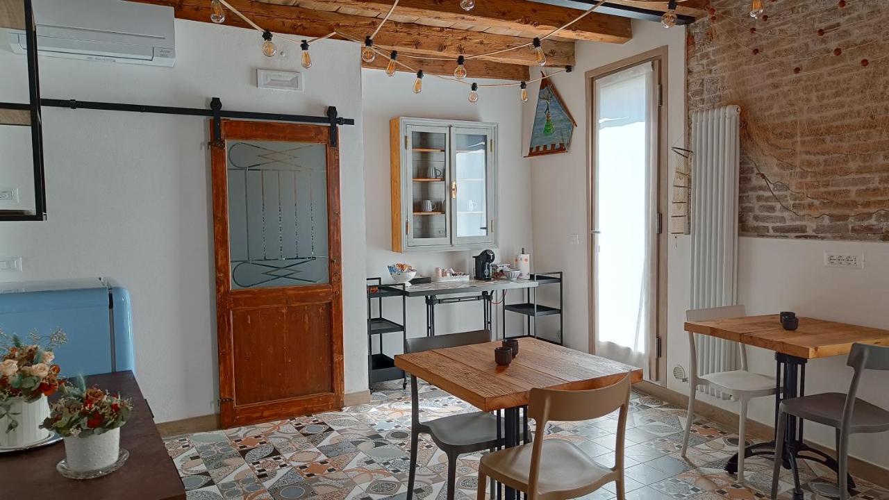 Casa Cuccagna Chioggia - Vista Canal Vena Luaran gambar