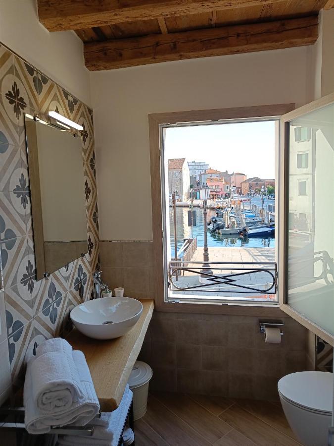 Casa Cuccagna Chioggia - Vista Canal Vena Luaran gambar