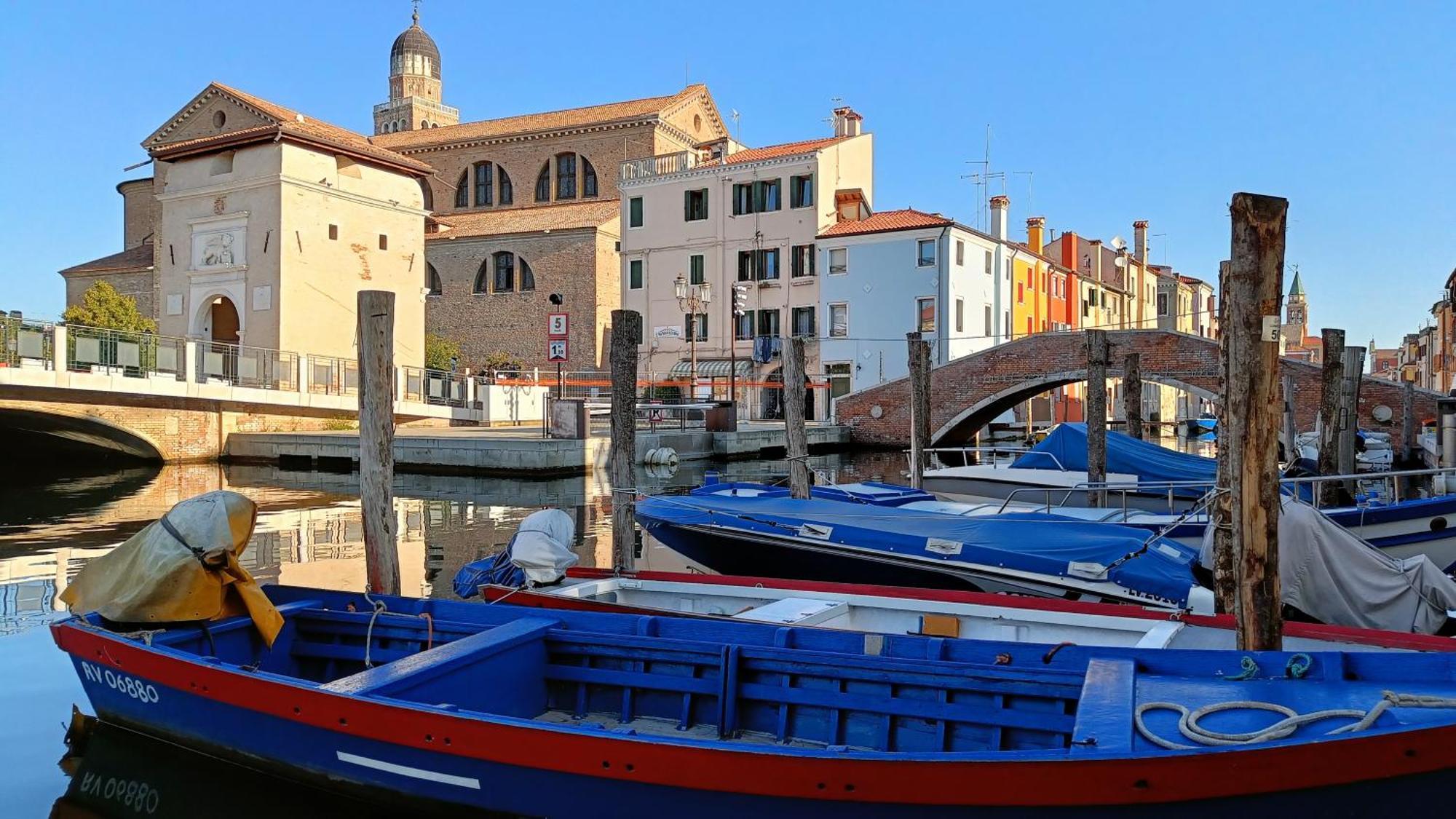 Casa Cuccagna Chioggia - Vista Canal Vena Luaran gambar