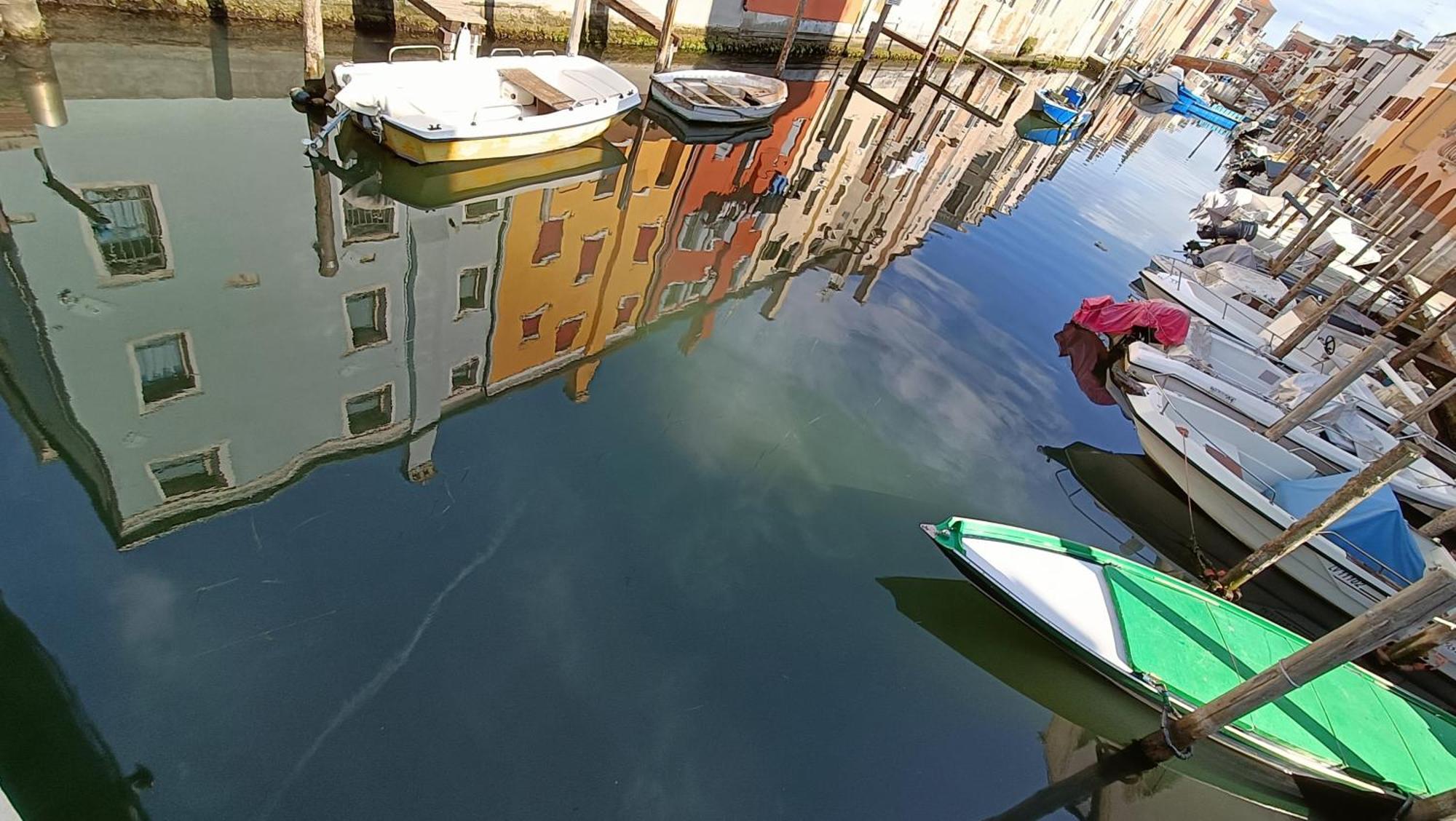 Casa Cuccagna Chioggia - Vista Canal Vena Luaran gambar